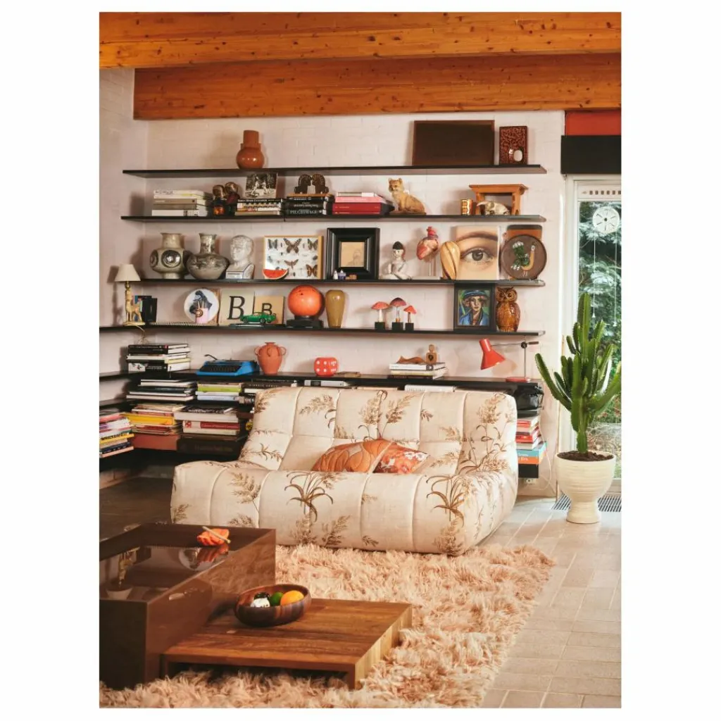 Outlet Coussin matelassé Retro Wave | Coussins