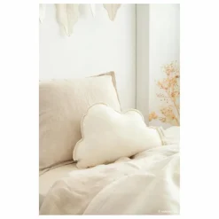 Coussin nuage - Lin Français | Enfant Coussins|Coussins Enfant