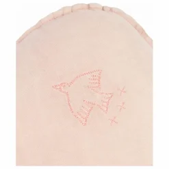 Sale Coussin Nuage avec broderie Oiseau - Lin Français | Enfant Coussins|Coussins Enfant