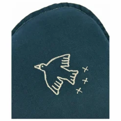 Clearance Coussin Nuage avec broderie Oiseau - Lin Français | Enfant Coussins|Coussins Enfant