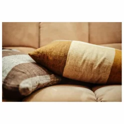 Coussin rayé | Coussins