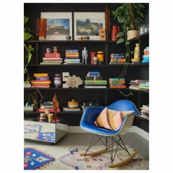 Discount Coussin rayé en velours | Coussins