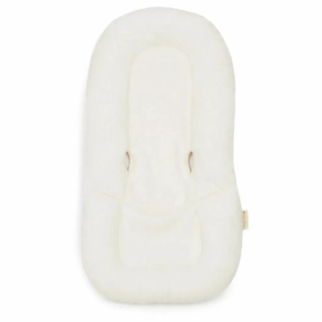 Sale Coussin réducteur pour transat Growing green en éponge de coton bio Transats|Puériculture