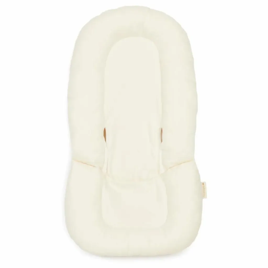 Sale Coussin réducteur pour transat Growing green en sergé de coton bio Transats|Puériculture