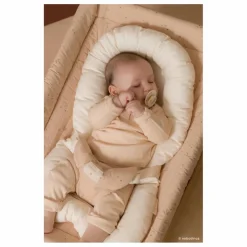 Sale Coussin réducteur pour transat Growing green en sergé de coton bio Transats|Puériculture