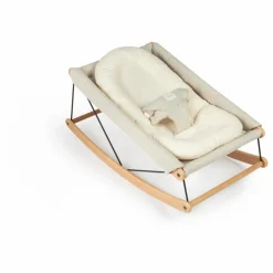 Sale Coussin réducteur pour transat Growing green en sergé de coton bio Transats|Puériculture