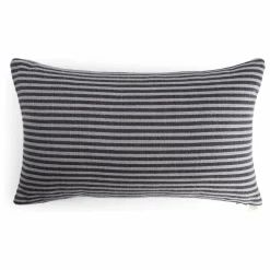 Best Coussin rectangulaire Carino en tissu rayé | Coussins
