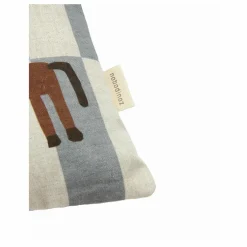 Discount Coussin rectangulaire Cheval Vibes - Lin Français | Enfant Coussins|Coussins Enfant