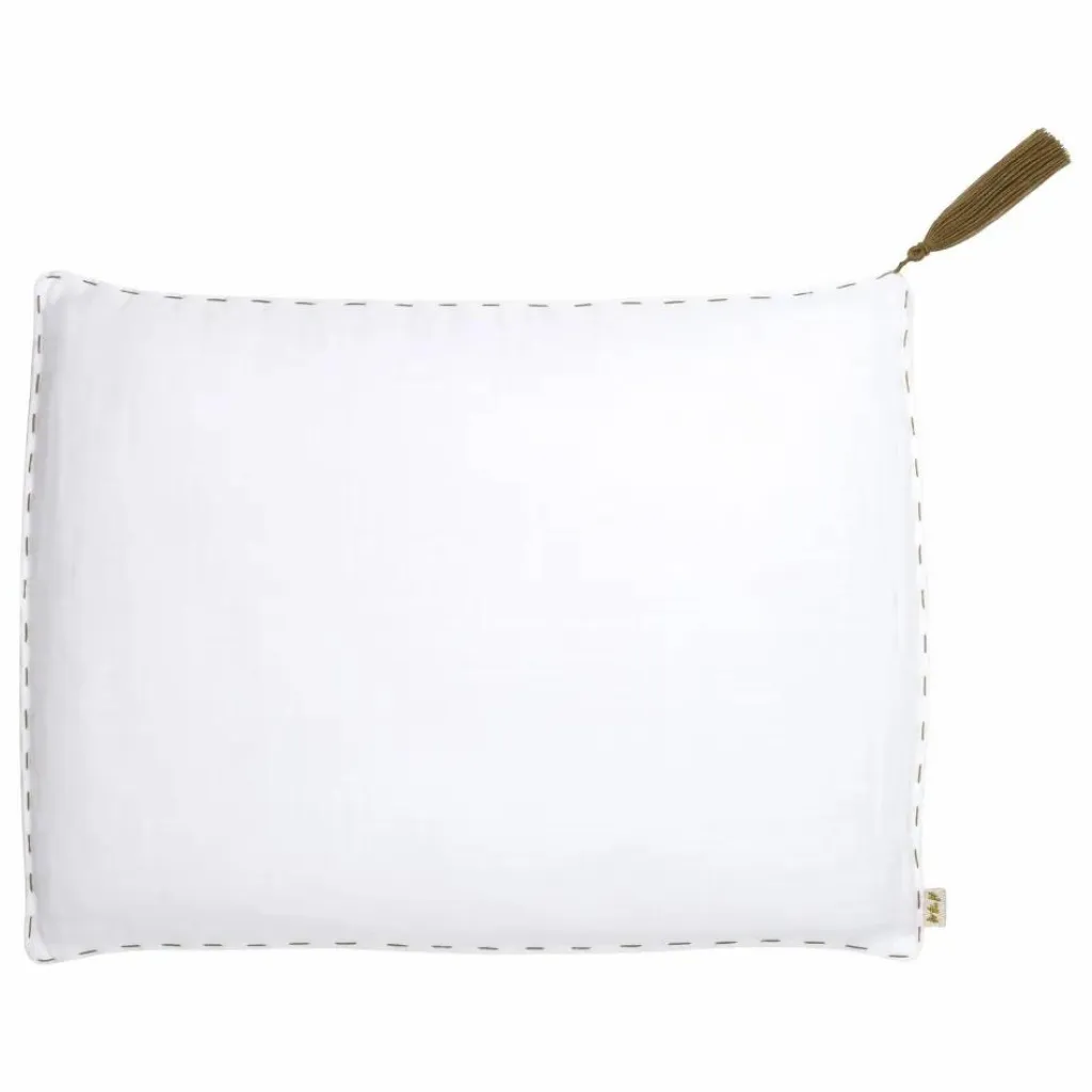 Coussin rectangulaire en coton bio | Enfant Coussins|Coussins Enfant