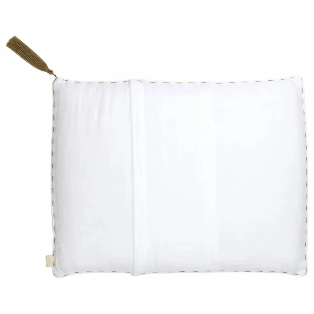 Coussin rectangulaire en coton bio | Enfant Coussins|Coussins Enfant