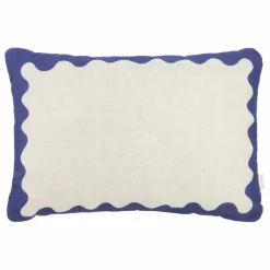Sale Coussin rectangulaire Vibes - Lin Français | Enfant Coussins|Coussins Enfant