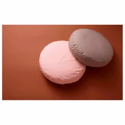 Best Coussin rond en percale organique | Coussins