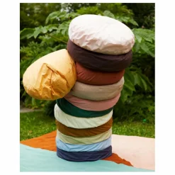 Best Coussin rond en percale organique | Coussins