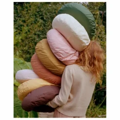 Best Coussin rond en percale organique | Coussins