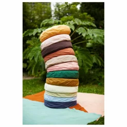 Outlet Coussin rond en percale organique | Coussins