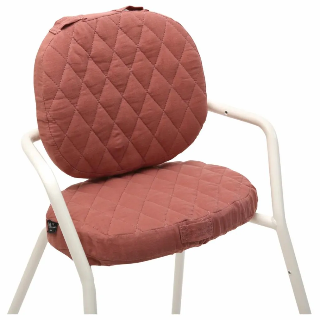 New Coussin Tibu en coton biologique | Accessoires De Chaises Hautes|Puériculture