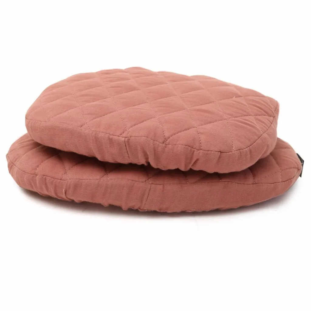 New Coussin Tibu en coton biologique | Accessoires De Chaises Hautes|Puériculture