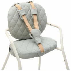 Coussin Tibu en coton biologique | Accessoires De Chaises Hautes|Puériculture