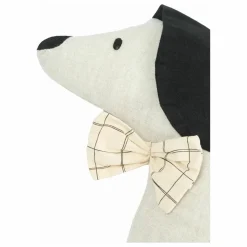 Outlet Coussin Toby le Chien - Lin Français | Enfant Coussins|Coussins Enfant