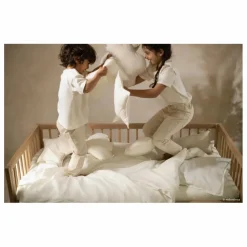 Coussin étoile - Lin Français | Enfant Coussins|Coussins Enfant