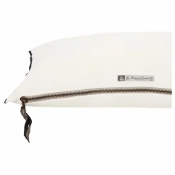 Clearance Coussin Vice Versa Black Line en lin stone washed | Coussins