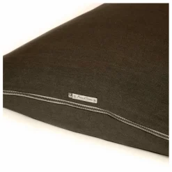 Coussin Vice Versa Black Line en lin stone washed | Coussins