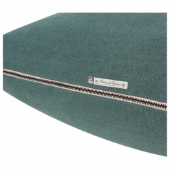 Clearance Coussin Vice versa black line en lin lavé stone washed | Coussins