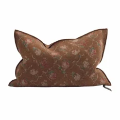 Sale Coussin Vice Versa en lin Jardin Secret | Coussins