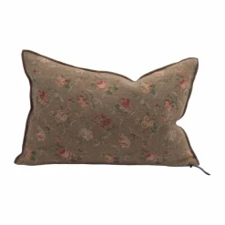 Outlet Coussin Vice Versa en lin Jardin Secret | Coussins