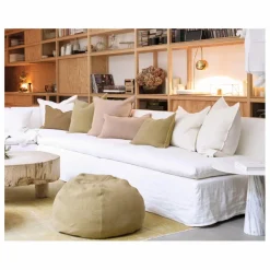 Discount Coussin Vice Versa en toile Formentera | Coussins