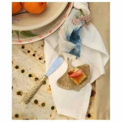 Outlet Couteau à beurre en laiton mat Chameli | Art De La Table