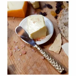 Outlet Couteau à beurre en laiton mat Chameli | Art De La Table