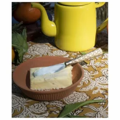 Outlet Couteau à beurre en laiton mat Chameli | Art De La Table