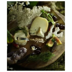 Sale Couteau à beurre Léopard Jenna en laiton | Art De La Table