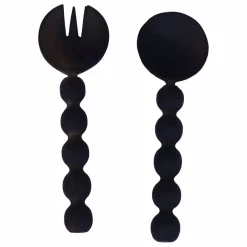 Discount Couverts à salade en bois de | Art De La Table