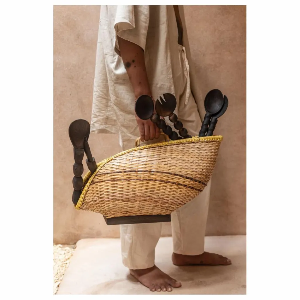 Discount Couverts à salade en bois de | Art De La Table