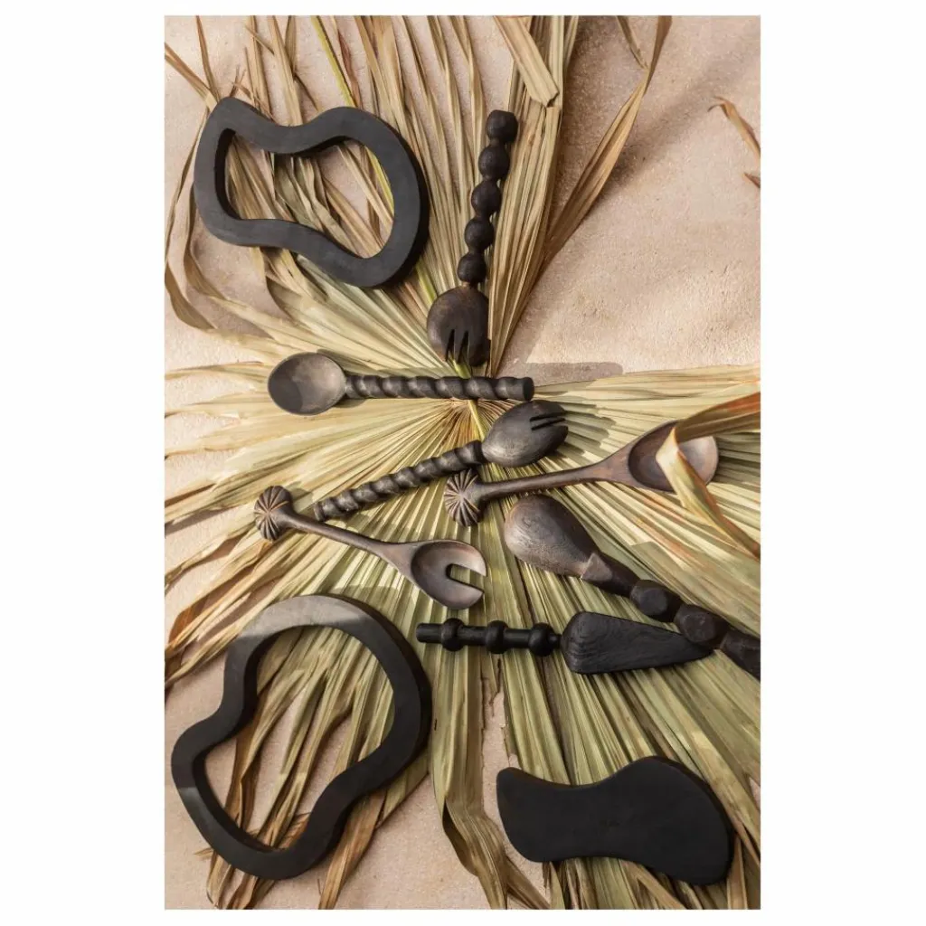 Discount Couverts à salade en bois de | Art De La Table