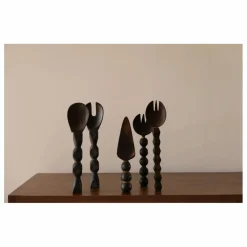 Discount Couverts à salade en bois de | Art De La Table