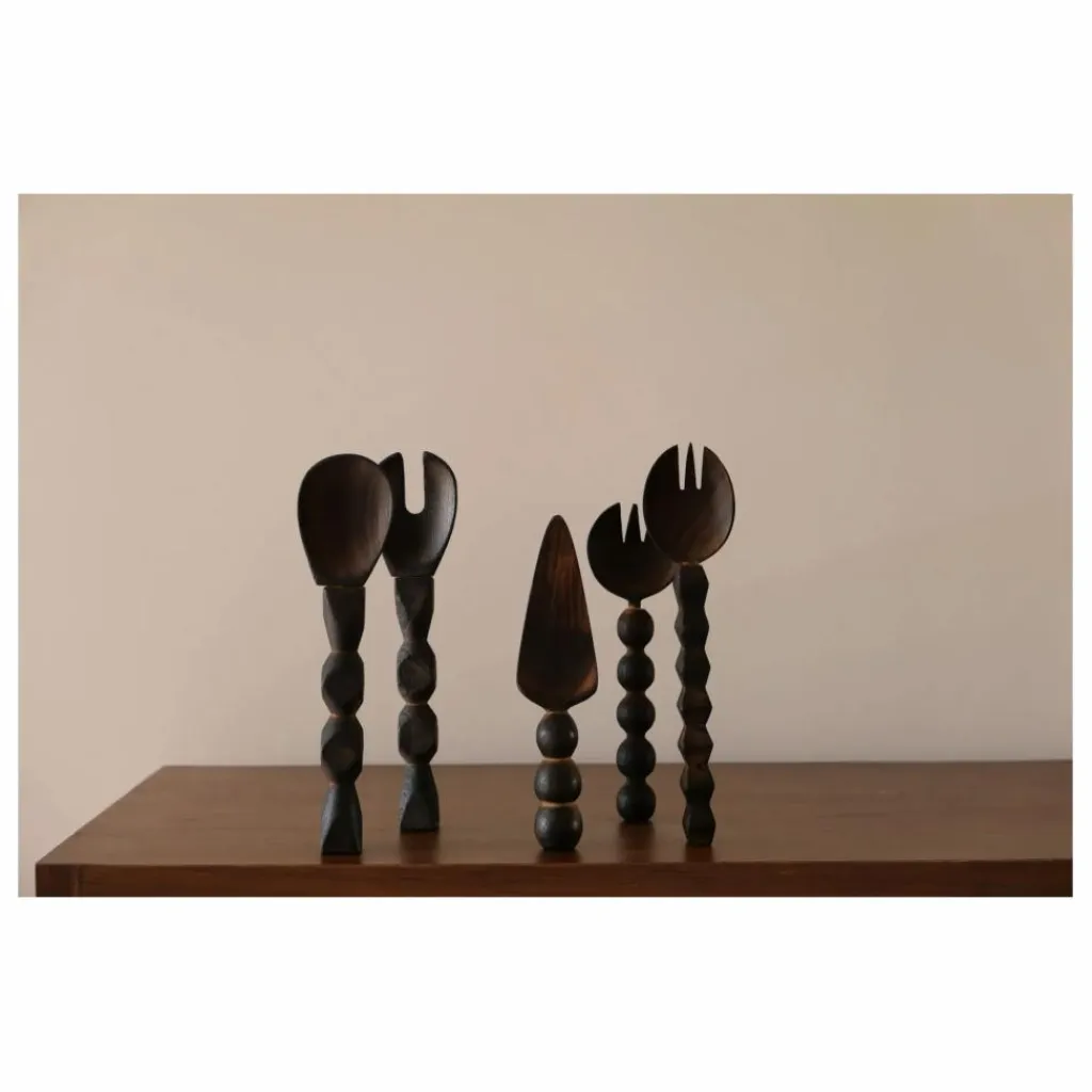 Discount Couverts à salade en bois de | Art De La Table