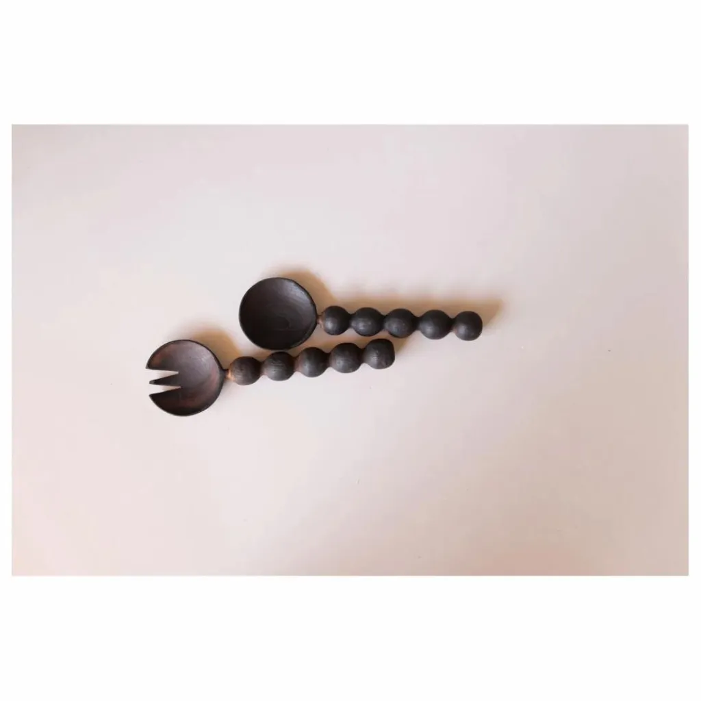 Discount Couverts à salade en bois de | Art De La Table