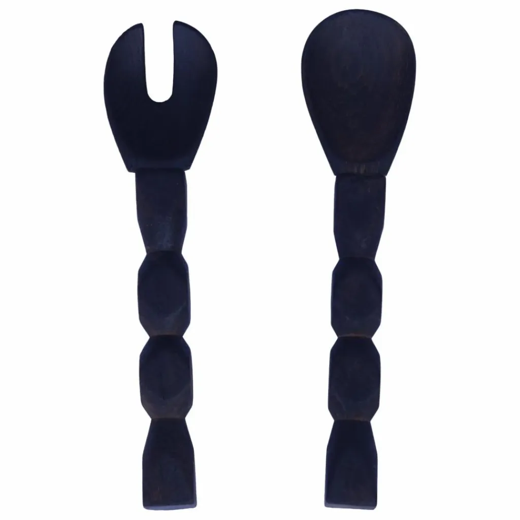 Discount Couverts à salade en bois de | Art De La Table