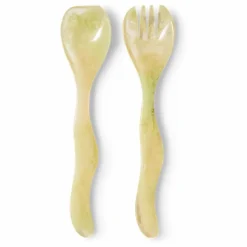 New Couverts à salade en résine | Art De La Table