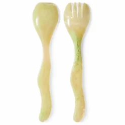 New Couverts à salade en résine | Art De La Table