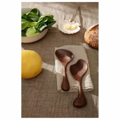 Discount Couverts à salade Os en bois FSC | Art De La Table