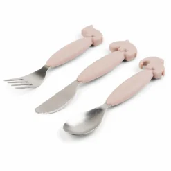 Discount Couverts Easy-grip Deer friends | Enfant Vaisselle Enfant