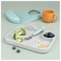 New Couverts Easy-grip Deer friends | Enfant Vaisselle Enfant