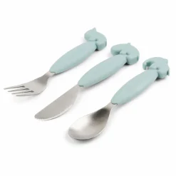 New Couverts Easy-grip Deer friends | Enfant Vaisselle Enfant