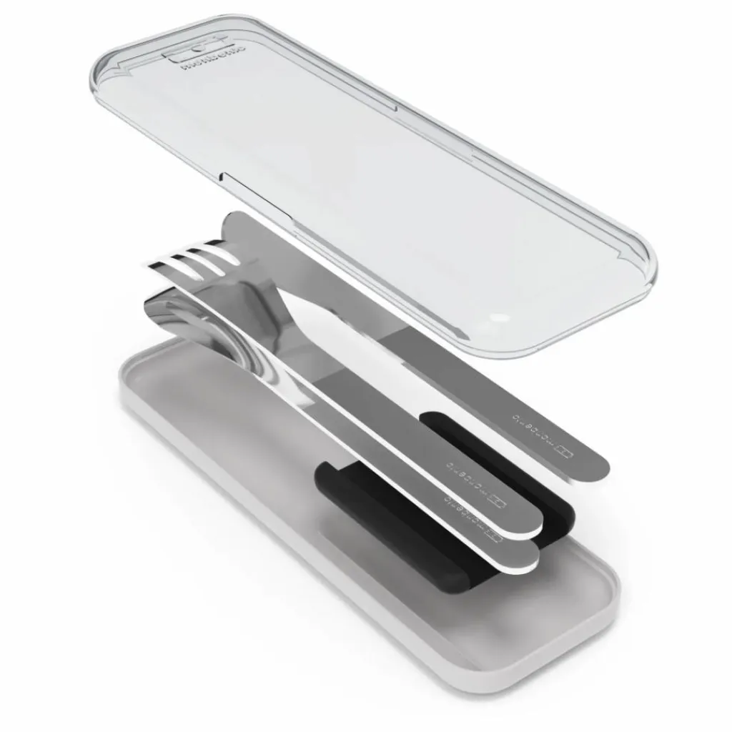 Outlet Couverts nomades en inox MB Slim Box | Art De La Table