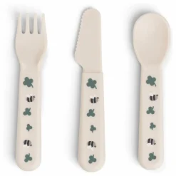 Hot Couverts Tiny Farm - Set de 3 | Premiers Repas|Puériculture