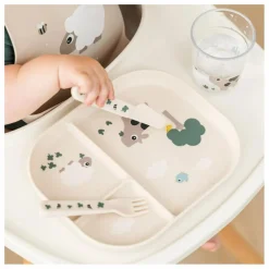 Hot Couverts Tiny Farm - Set de 3 | Premiers Repas|Puériculture